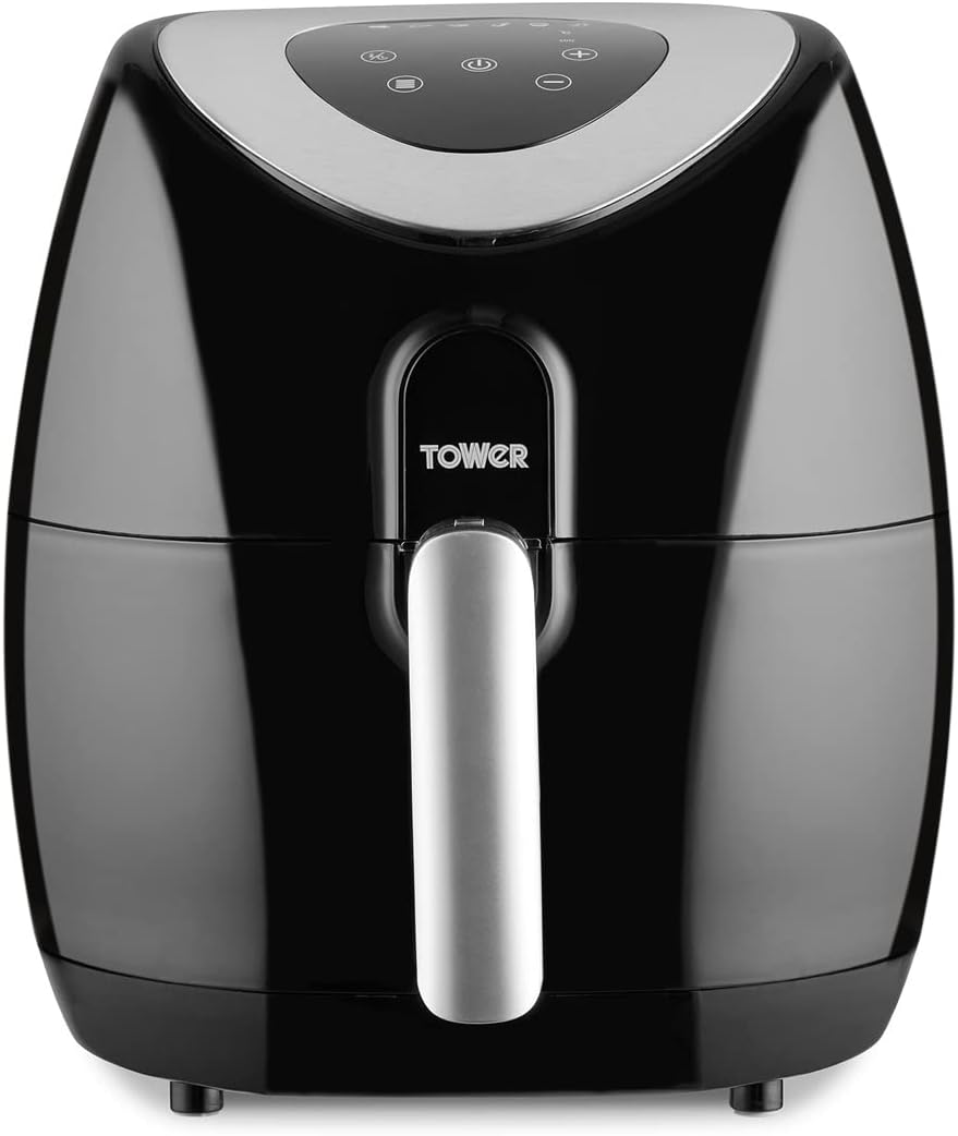 Tower Vortx Digital Air Fryer Oven 4.3L Black T17024 60 Min Timer
