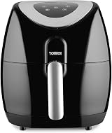Tower Vortx Digital Air Fryer Oven 4.3L Black T17024 60 Min Timer