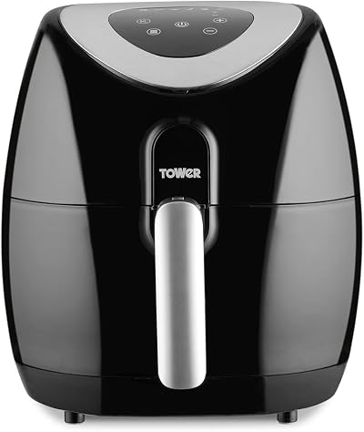 Tower Vortx Digital Air Fryer Oven 4.3L Black T17024 60 Min Timer
