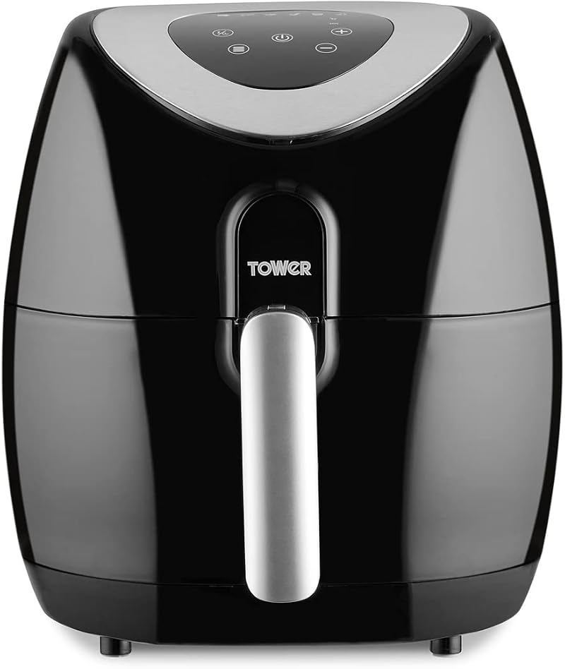 Tower Vortx Digital Air Fryer Oven 4.3L Black T17024 60 Min Timer