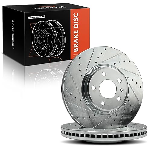 EBC GD Sport Front Rotors (320x30mm) | 12-16 Audi A4 2.0 Turbo