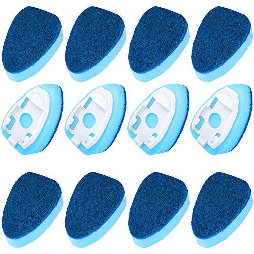 12 Pieces Dish Wand Refills Sponge Heads Brush Replacement Pads