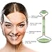 Jade Roller for Face Massager Anti Aging Facial Therapy - 100% Natural Jade Stone - Double Neck Healing Slimming Massage - Gift Box Included - By iPhax