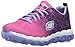 Skechers Kids Skech Air Laser Lite Sneaker (Little Kid/Big Kid),Purple/Neon Pink,12.5 M US Little Kid