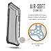 URBAN ARMOR GEAR UAG iPhone Xs Max [6.5-inch Screen] Plyo Feather-Light Rugged [Ice] Military Drop Tested iPhone Case