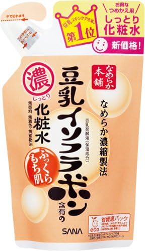 Sana Nameraka Isoflavone Lotion (Moisture) - Refill by Nameraka Isoflavone