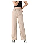 WDIRARA Girl's Butterfly Print Elastic Waist Wide