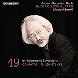 Bach: Cantatas, Vol. 49, BWV 156, 159, 171, 188