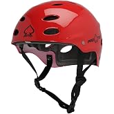 Pro-Tec Ace Water Helmet for Wakeboarding, Kayaking &amp; Water Sports | Certified water protection with 15 vents for airflow, comfort, and rapid drainage