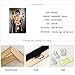Sea Charm - Fashion Toilet Sexy Woman Canvas Print Modern Bar Girl Smoking and Drinking in Restroom Painting Picture Poster Framed for Bedroom Hotel Wall Decoration -24x36inches (girl-2)