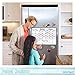 Magnetic Dry Erase Calendar for Refrigerator 16.9 by 11.8inches