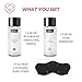 Blackhead Removing Set, 32pcs Peel Off Black Mask Nose Strips for Deep Pore Cleansing, Treatment for Blemish, Whitehead Popping, Oil Control, Minimize Pore and Moisture Skin