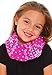 Simplicity Baby Kid's Winter Knit Neck Warms Toddler Infinity Scarves Circle Round Shawl, Pink