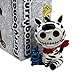 Atlantic Collectibles Furry Bones Safari Zebra Horse Costume Skeleton Monster Collectible Figurine 3