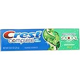 Crest Complete Whitening Plus Scope Minty Fresh Toothpaste, Travel Size, TSA Approved, 0.85 Ounce (Pack of 12)
