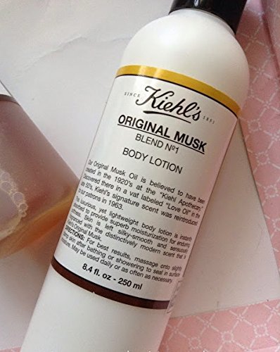 kiehl's original musk body wash