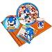 BirthdayExpress Sonic Boom Party Supplies - Party Pack for 16