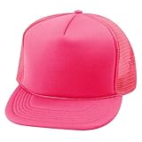 MG Women's Foam Mesh Summer Trucker Cap Hat