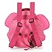 EPLAZA Butterfly Baby Walking Safety Harness Reins Toddler Child Strap Backpack Kid (Rose Red Backpack)