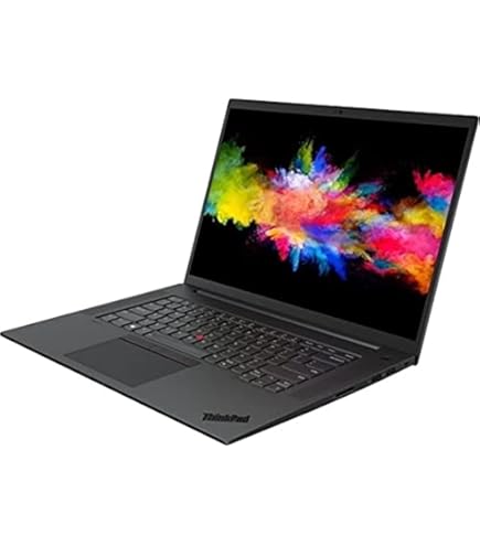 Amazon.com: Lenovo ThinkPad P1 Gen 4 Intel i7-11850H, 16'' WQXGA