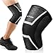Theraprotective Knee Compression Sleeve, Best Knee Brace Support for Running, Jogging, Basketball, Sports, Joint Pain Relief,Arthritis and Injury Recovery-Single Wrap (Medium)