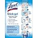 Lysol Click Gel Automatic Toilet Bowl Cleaner, Ocean Fresh, 4ct