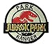 Blue Heron Dinosaur Logo Iron on/Sew on Patch