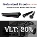 Mkbrother® Car Window Tint Film - 20% VLT 20