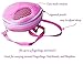 Monkey CASE - Toy Compatible Carrying case with mesh Window - Fits All Kinds of Toys - Interactive Baby Finger Monkey Compatible case (Pink) Accessory Accessories