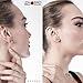 Earring Lifters .925 Sterling Silver 3 Pairs - Happy Ending for Droopy Earrings - Easy to Use - Adjustable and Hypoallergenic Earring Backs Support, Compatible with All Standart Earring Post