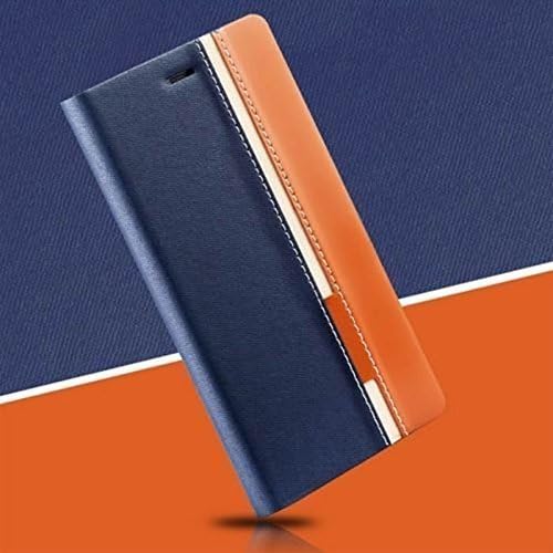 Febelo Branded Customised New Design Video Stand View Perfect Fitting Flip Cover Case for Meizu M3 Note - Blue Brown Color