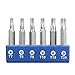 DRILLPRO 54 in 1 Driver Kit Torx Screwdriver,Precision Screwdriver Set - Professional Electronics Repair Tool Kit for iPhone/ Cell Phone/ iPad/ Tablet/ PC/ MacBook and Other Electronics