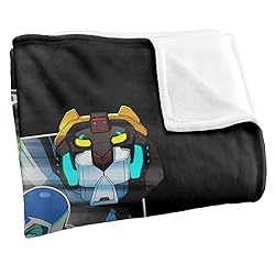 Voltron Blanket, 50"x60" Paladins Strike Silky