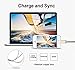 iPhone Charging Cables, Novtech Charger Cable 3 Pack 6.5ft Nylon Braided Lightning to USB Cable for iPhone 7 7 Plus 6s 6s Plus 6 6 plus 5s 5c 5 iPad Air iPad mini iPod ( Black and Gold)