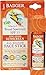 Badger - SPF 35 Clear Zinc Kids Sunscreen Stick - Tangerine & Vanilla - Broad Spectrum Water Resistant Reef Safe Sunscreen, Natural Mineral Sunscreen with Organic Ingredients .65 oz