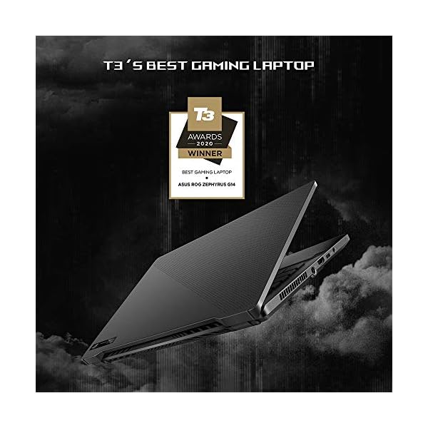 ASUS ROG Zephyrus G14 GA401IU 14" Full HD 120Hz Thin Bezel Gaming Laptop (AMD Ryzen 7 4800HS, Nvidia GeForce GTX 1660Ti 6GB Max-Q Graphics, 512G PCI-e SSD, 16GB RAM, Windows 10), Grey