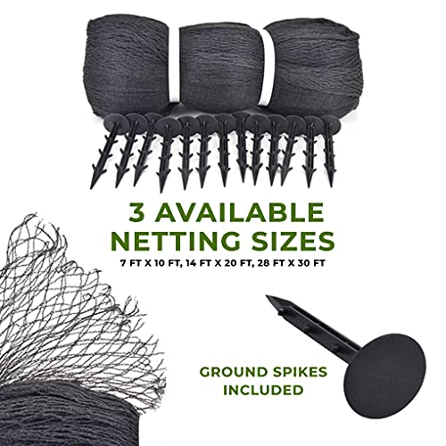 15x20 Feet Pond Netting, Heavy Duty Pool and Pond Net with Extra Fine