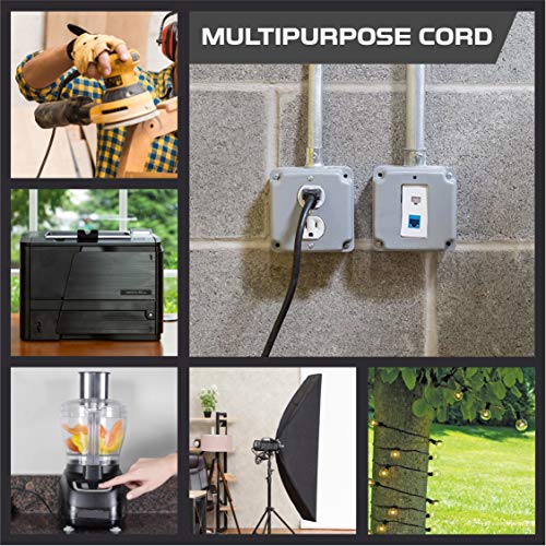 Power Strips, Extension Cords & Adapters 25/50ft 14/3 SJTW Outdoor