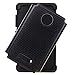 Microsoft Lumia 435 Case, Style4U Dual Layer Hybrid Armor Protective Case Cover for Microsoft Lumia 435 with 1 Stylus [Black]