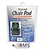 RMS Incontinence Chair Pad - Washable & Reusable Seat Protector & Bed Pad (Tan)