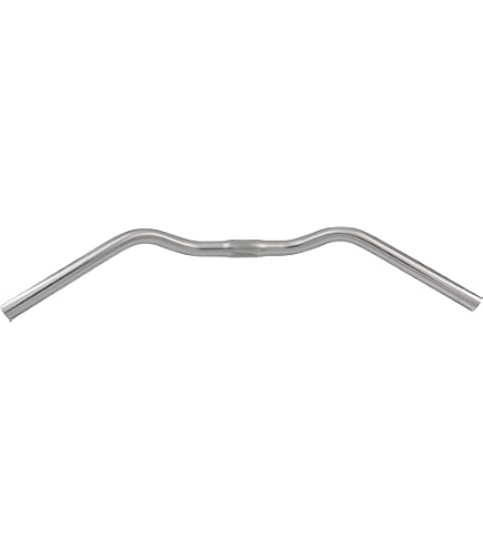 Guidon Belleri/Kalloy – Vélo Route Course – 22mm/90mm/430mm C-c – Aluminium Argenté