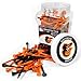 Team Golf MLB Baltimore Orioles Jar Of 175 Golf Tees 2-3/4