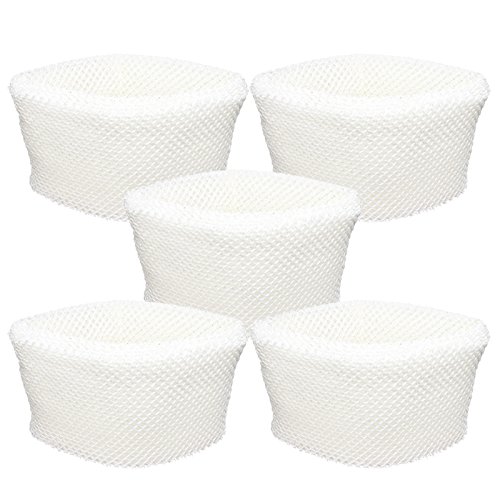 UpStart Battery 5-Pack Replacement Honeywell HCM-6009 Humidifier Filter - Compatible Honeywell HC-14 Air Filter
