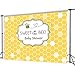COMOPHOTO Sweet As Can Bee Baby Shower Backdrop for Photography 7x5ft Honeycomb Christening Baptism Bumble Bee-Day Photo Background Party Decorations Backdrop