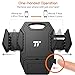 Car Phone Mount for CD Player Slot, TaoTronics Phone Holder for Car, CD Slot Phone Mount, CD Player Phone Mount Compatible with iPhone Xs Max XR X 8 7 Plus Galaxy S9 S8 Plus Note 9 8 and More