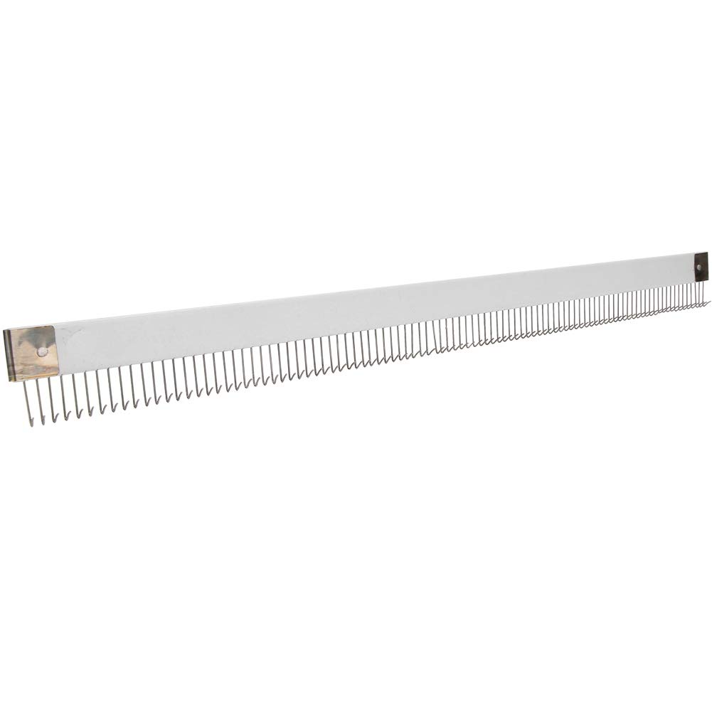 TOPINCN Knitting Claw Weight, Knitting Machine Cast on Comb Metal Accessories for KH821 KH860 KH868 KH894 KH940 KH970 Hanger Rack Knitting Kit