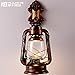 INJUICY Kerosene Wall lantern Light, Vintage Metal & Glass Wall Sconce Lights for Bedroom Living, Dining Room, Cafe Bar, Hallway Décor