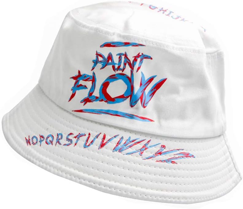 GSUNG Bucket Hat,Unisex 100% Cotton Packable Summer Caps Youth hat Size Free Summer Travel Bucket Hat