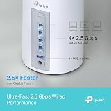 TP-Link Deco BE65 3-Pack WiFi 7 Mesh System 9.3 Gbps 2.5G Ports view 2