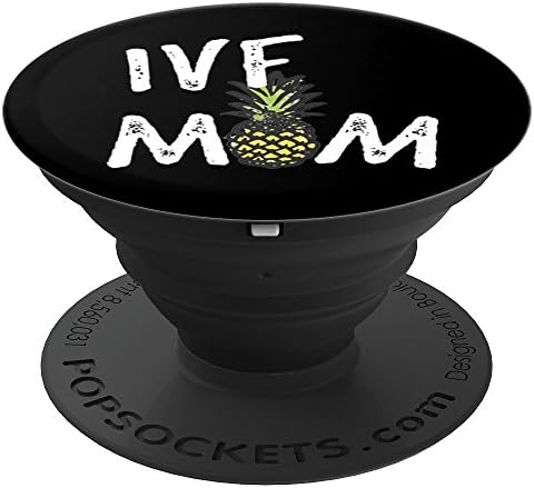 IVF Mom womens infertility pineapple phone accessory gift - PopSockets Grip and Stand for Phones and Tablets